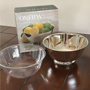 Oneida “Paul Revere” Bowl